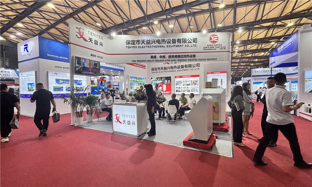 TENYES SENTYABR OYIDAGI SHANGHAI TUBE EXPO KO'RSATIDA ISHTIROK ETDI