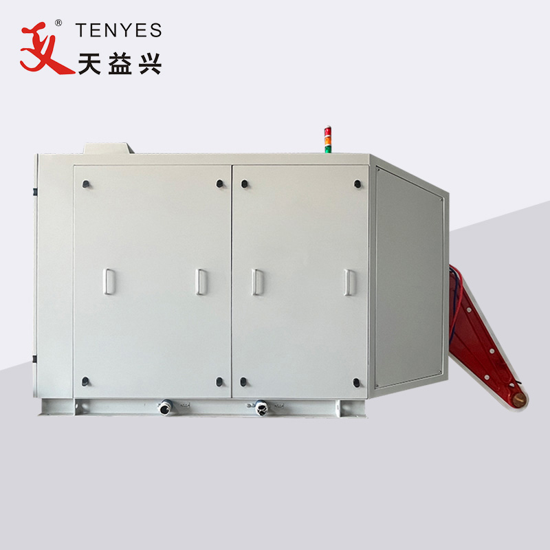 Yangi tuzilmali qattiq holatdagi HF ixcham quvurlarni payvandchi